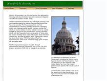 Tablet Screenshot of mondriklaw.com